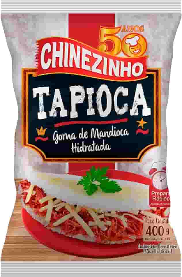 Chinezinho, Massa para Tapioca, 400 Gramas