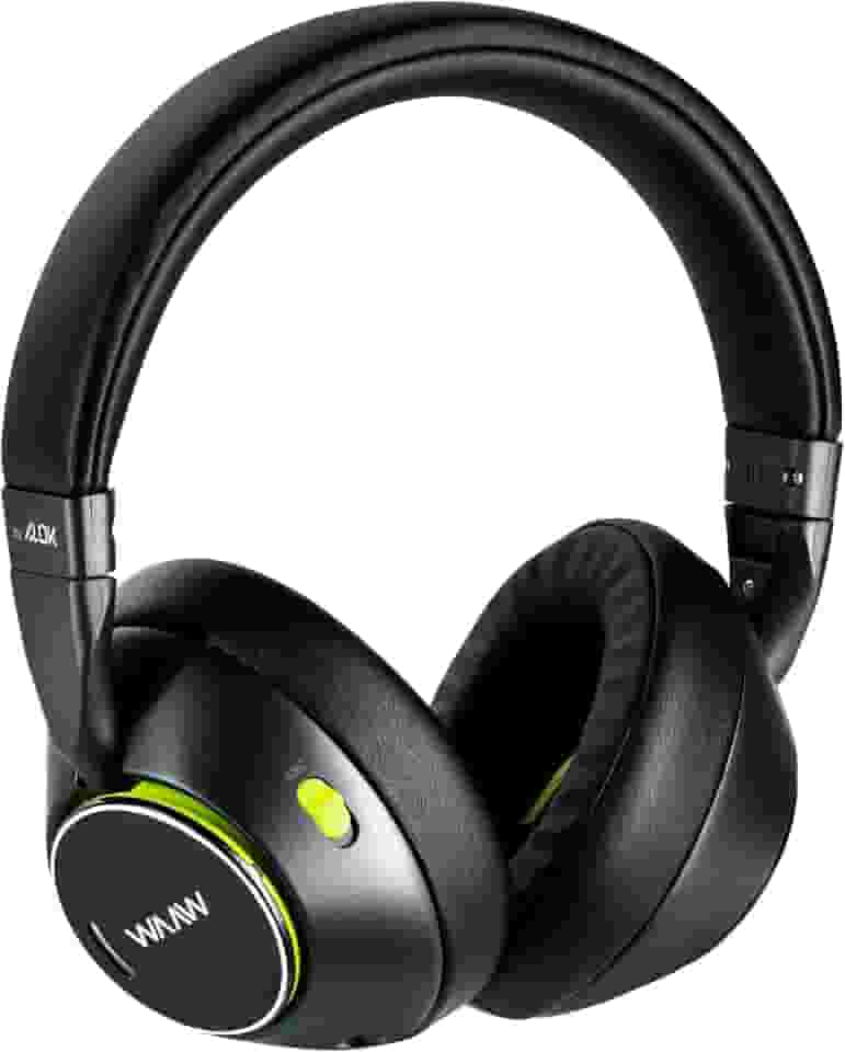 WAAW By ALOK Fone de Ouvido Bluetooth SENSE 310 Com Cancelamento de Ruído e Assistente de Voz, 30h de Bateria