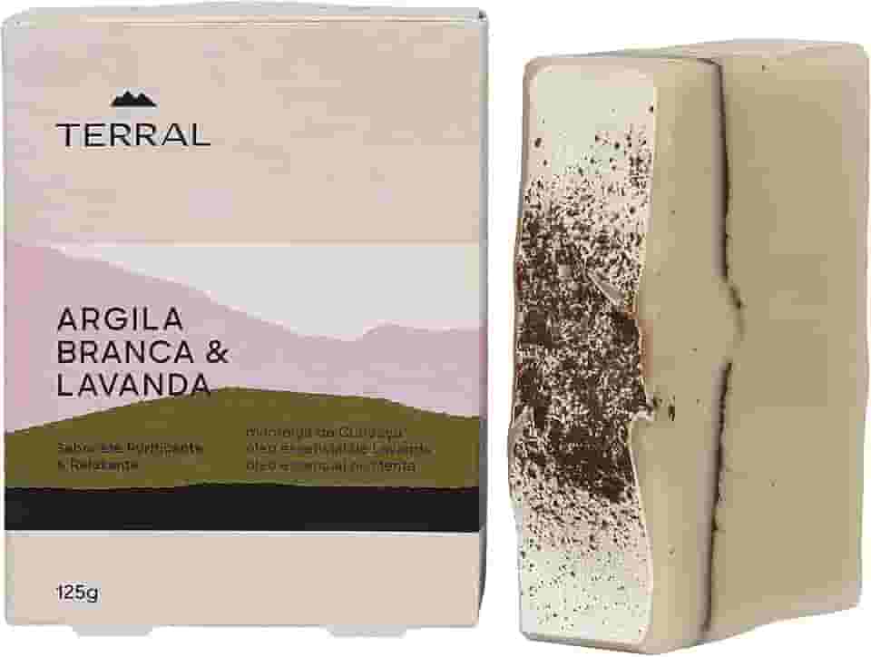 Sabonete Argila Branca & Lavanda, Terral
