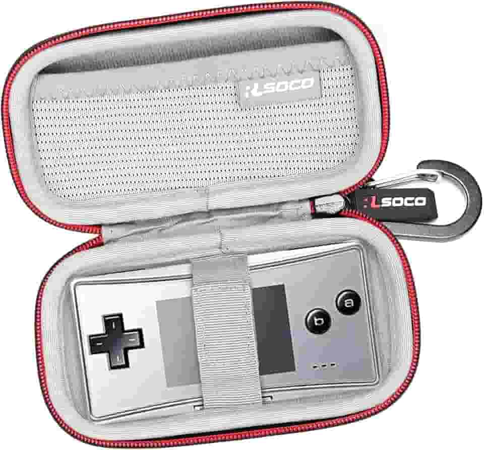 RLSOCO Capa Rígida Para Console Portátil Nintendo Game Boy Micro (apenas estojo)