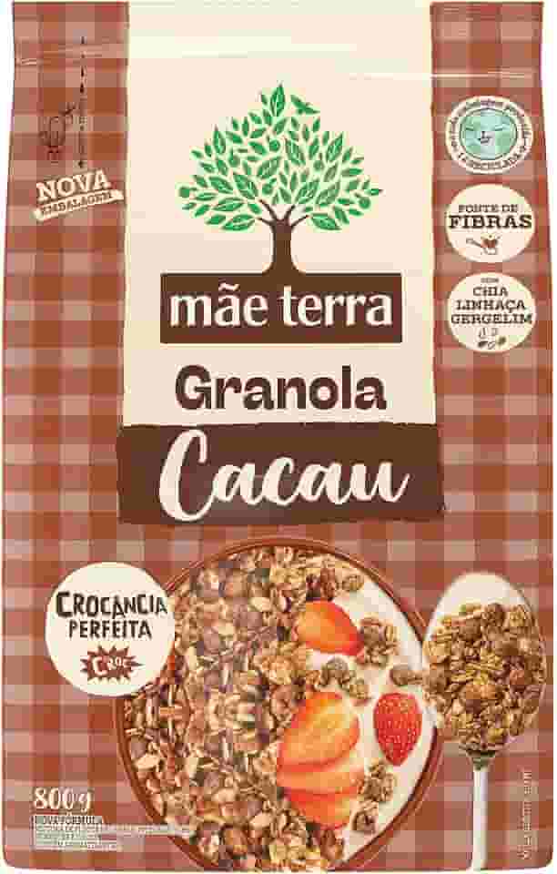 Mãe Terra Granola Cacau 800G