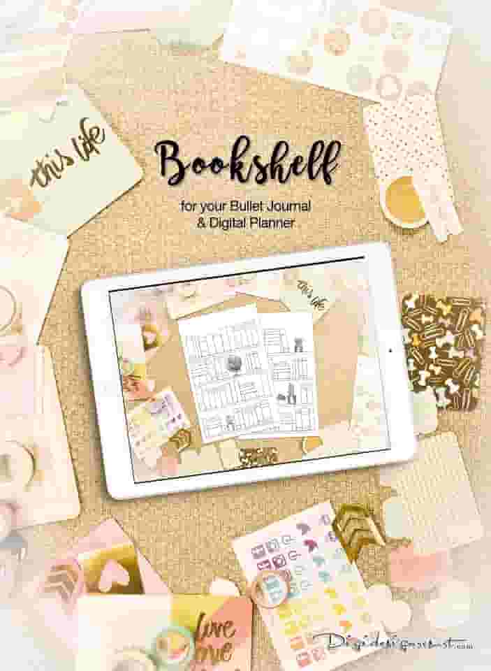 Digital Journal Bookshelf for your Digital Planner (GoodNotes): Plan your Success! (English Edition)