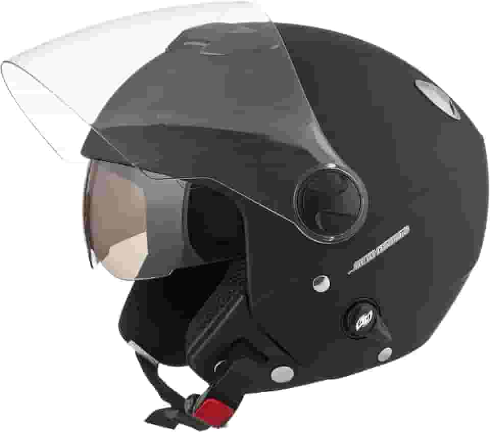 CAPACETE ABERTO PRO TORK NEW ATOMIC SOLID FOSCO [SEM ADESIVO] PRETO FOSCO TAM. 58