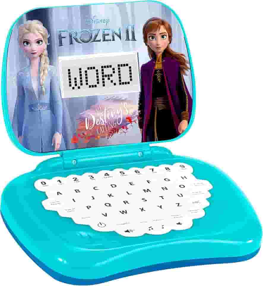 Candide, Laptop Infantil, Frozen, Brinquedo Educativo - Bilíngue