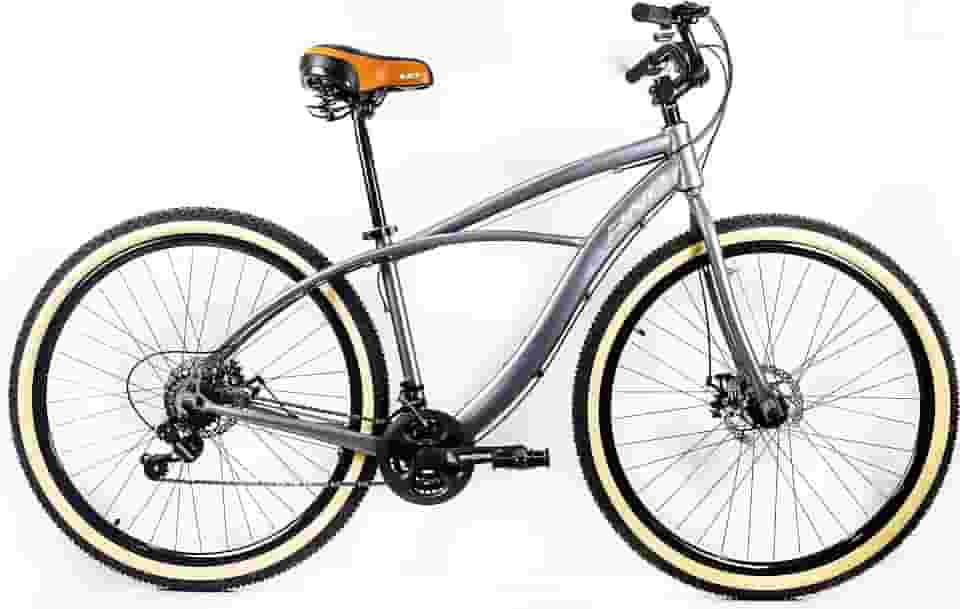 Bicicleta Rino Caiçara Aro 29 Alumínio – 21 Marchas, Suspensão 80mm, Freio a Disco, Cubo Rolamentado, Rapid Fire