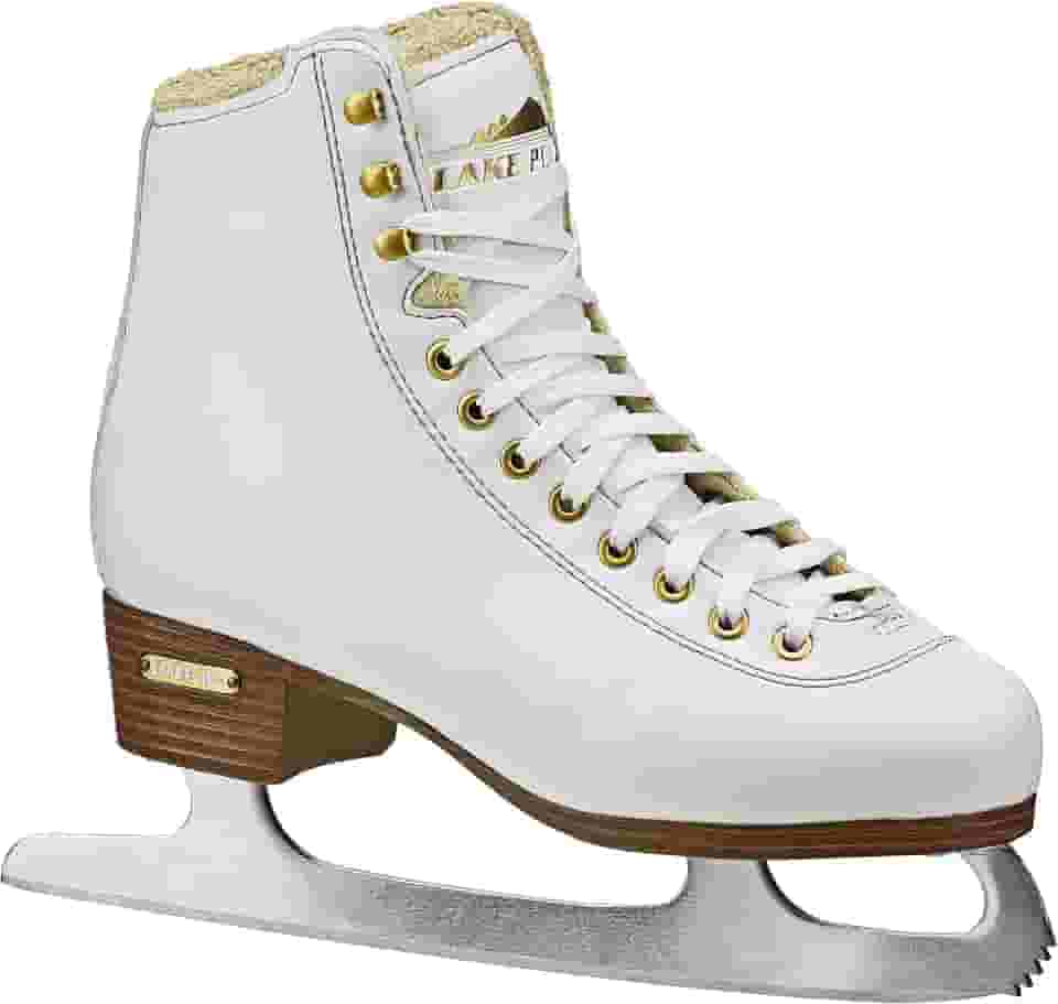 Lake Placid Alpine 900 – Patins de gelo feminino tradicional