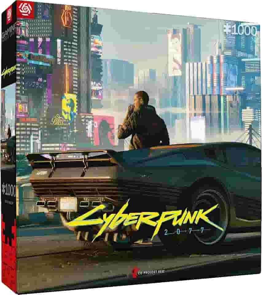 Good Loot - Quebra-cabeça Cyberpunk 2077 Mercenary on The Rise GDL24034, 1000 peças