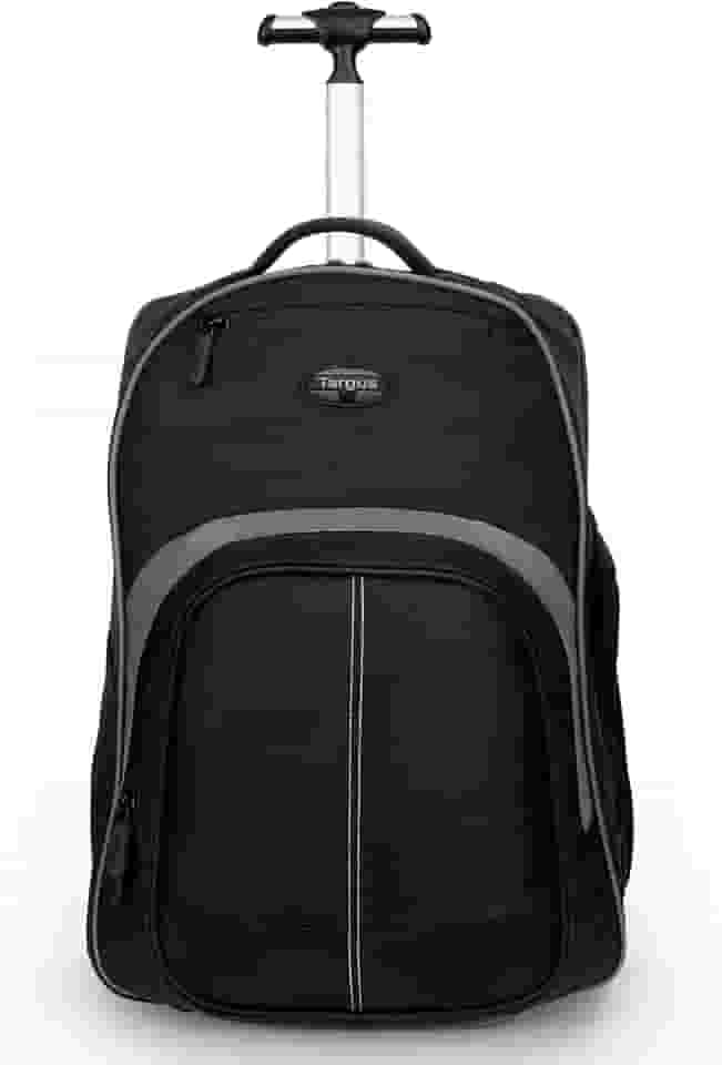 MOCHILA NOTEBOOK 16" ROLLING COMPACT TSB750US PRETA/CINZA, Targus