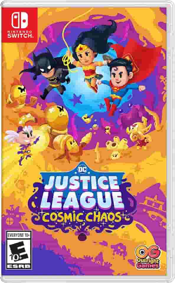 DC Justice League Cosmic Chaos