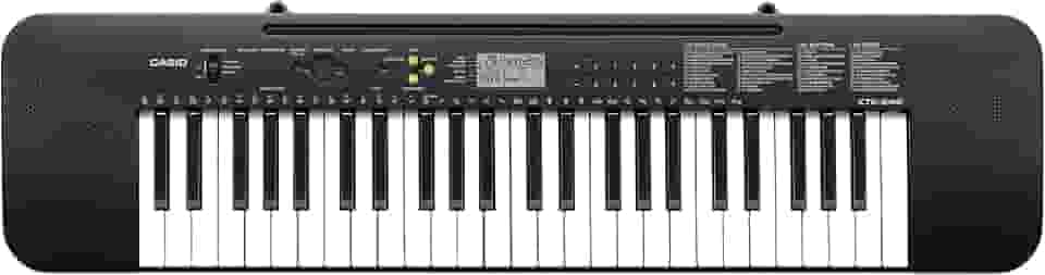 Teclado Arranjador 46 Teclas CTK-240 Preto Casio