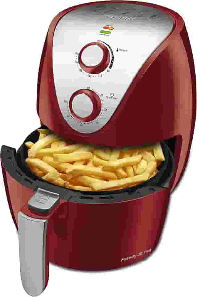 Fritadeira Sem Óleo Air Fryer 3,5L, Mondial, Vermelho/Inox, 1500W, 110V - AF-32-RI