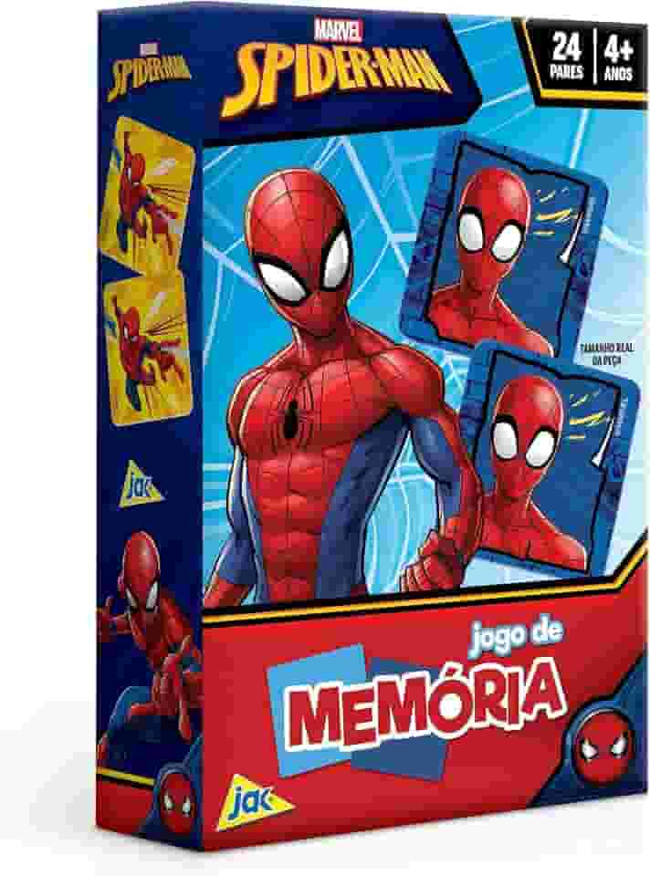 Toyster - Homem-Aranha - Jogo de Memória - JAK