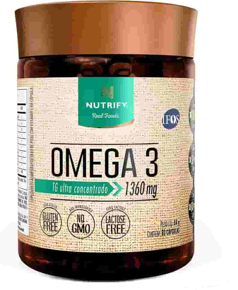 Nutrify - Ômega 3-60 Cápsulas