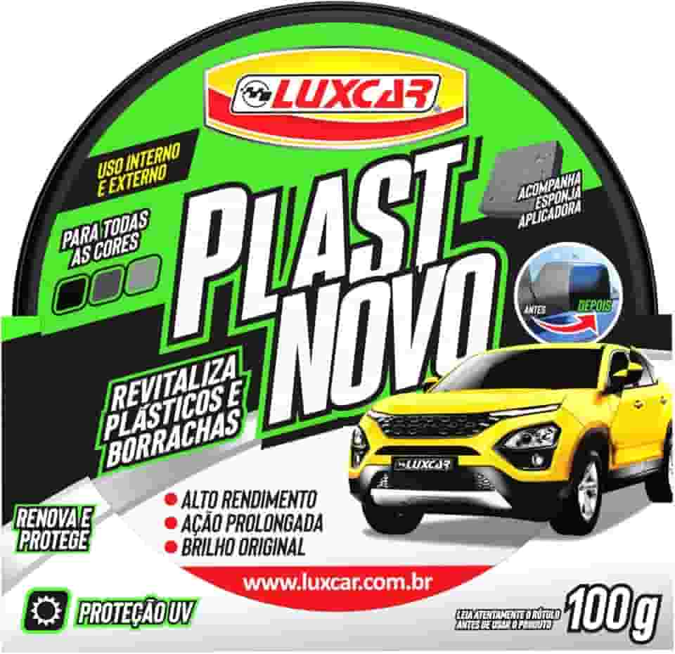 Luxcar – Renovador de Plásticos e Borrachas
