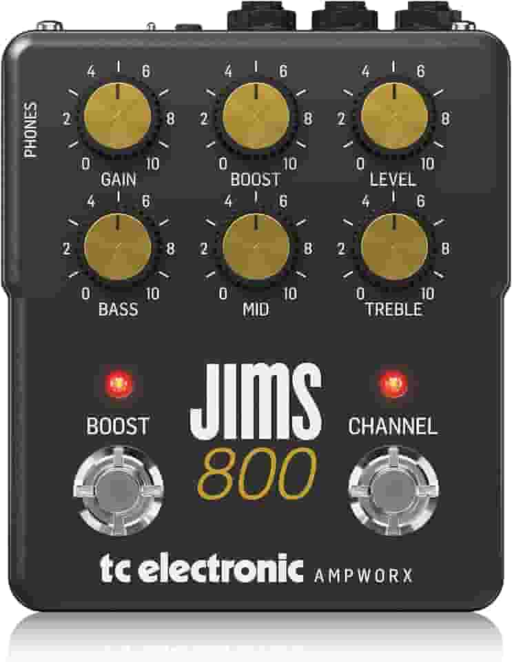 PEDAL TC ELECTRONIC JIMS 800 PREAMP