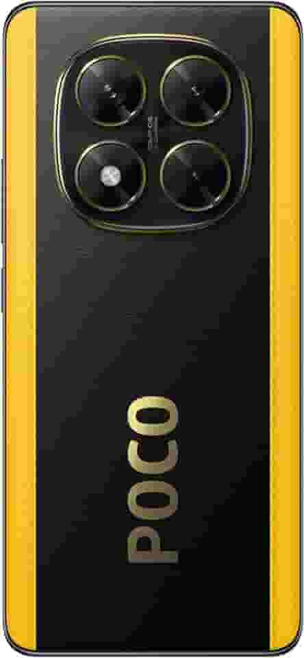 Smartphone Xiaomi Poco X7 5G NFC Black (Preto) 12GB RAM 512GB ROM