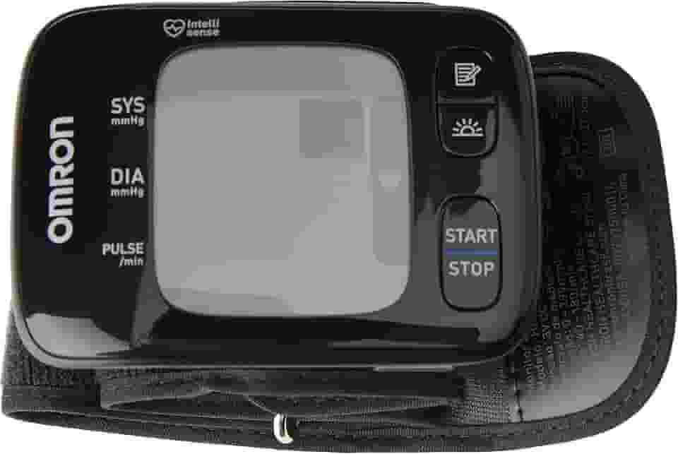 OMRON Monitor de Pressão Arterial de Pulso com Bluetooth Connect HEM-6232T