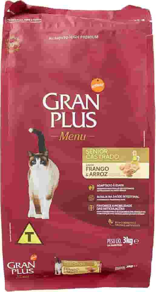 Affinity RG GRANPLUS GATO SENIOR CASTRADO 3KG