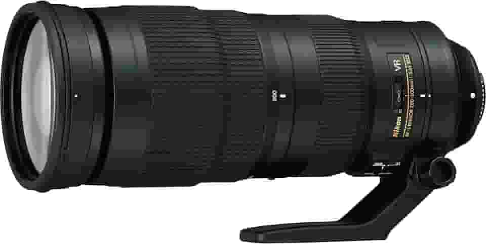 Nikon AF-S FX NIKKOR 200-500mm f/5.6E ED lente de zoom com redução de vibração com foco automático para câmeras Nikon DSLR