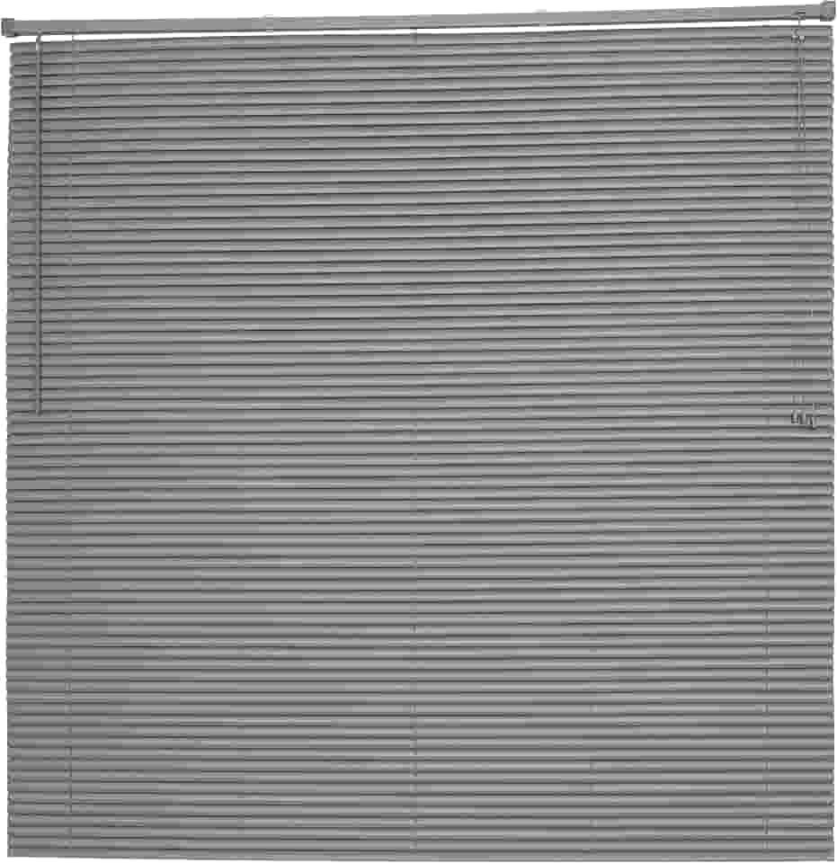 Persiana Horizontal PVC Evolux 80x130 cm Cinza Chumbo