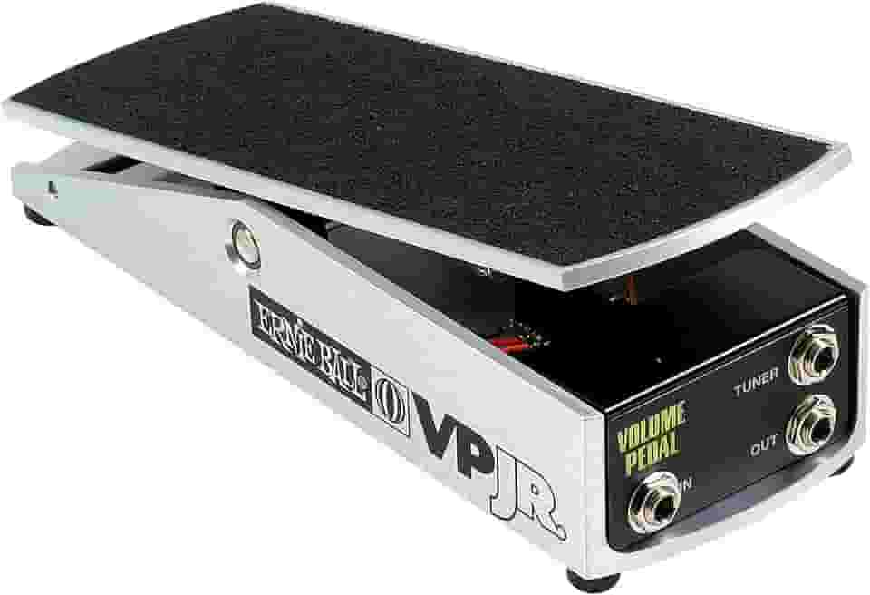 Ernie Ball VP JR 250K Volume Pedal, For Passive Signals (P06180)