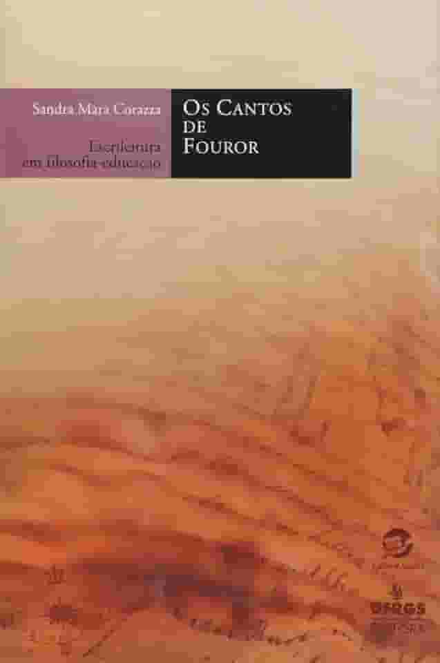 Os Cantos de Fouror: Escrileitura em Filosofia-educação