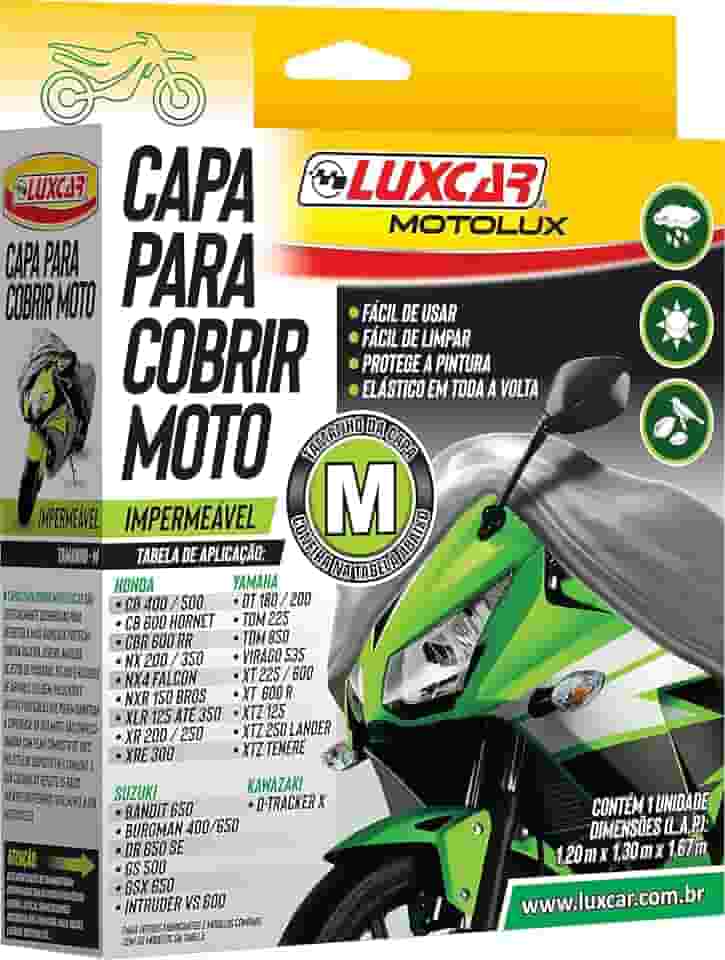Luxcar Motolux Capa Moto M – Impermeável