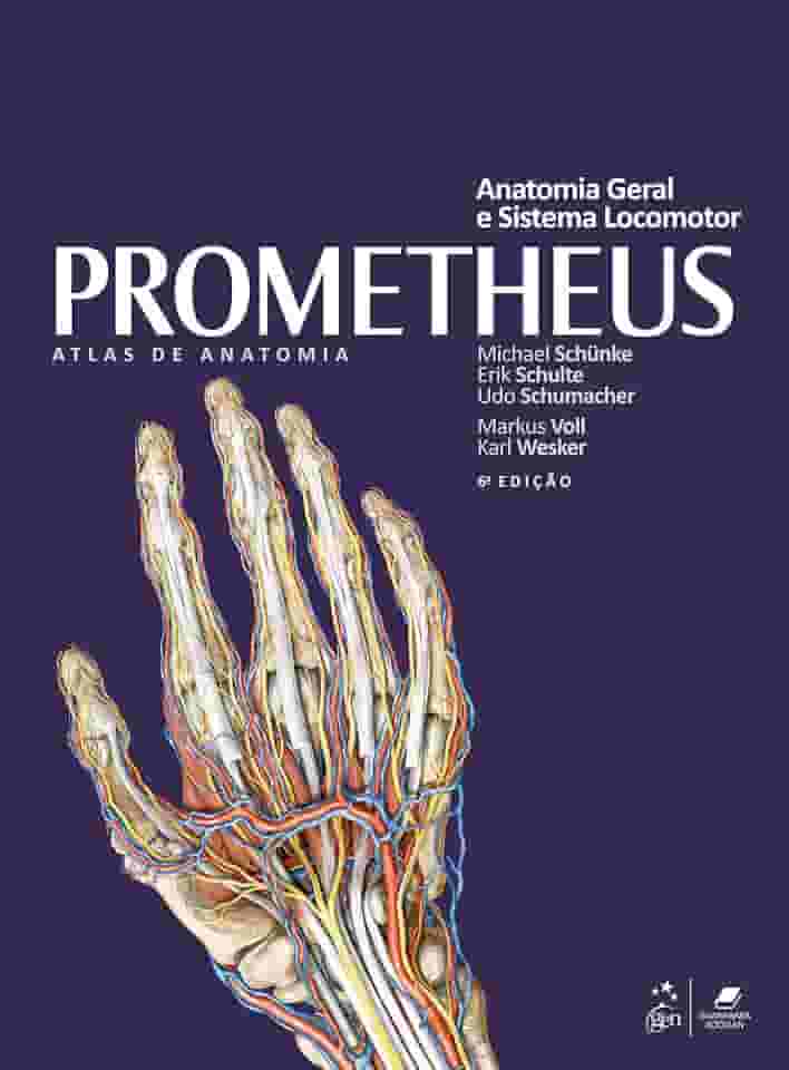 Prometheus | Coleção - Atlas de Anatomia 3 Volumes