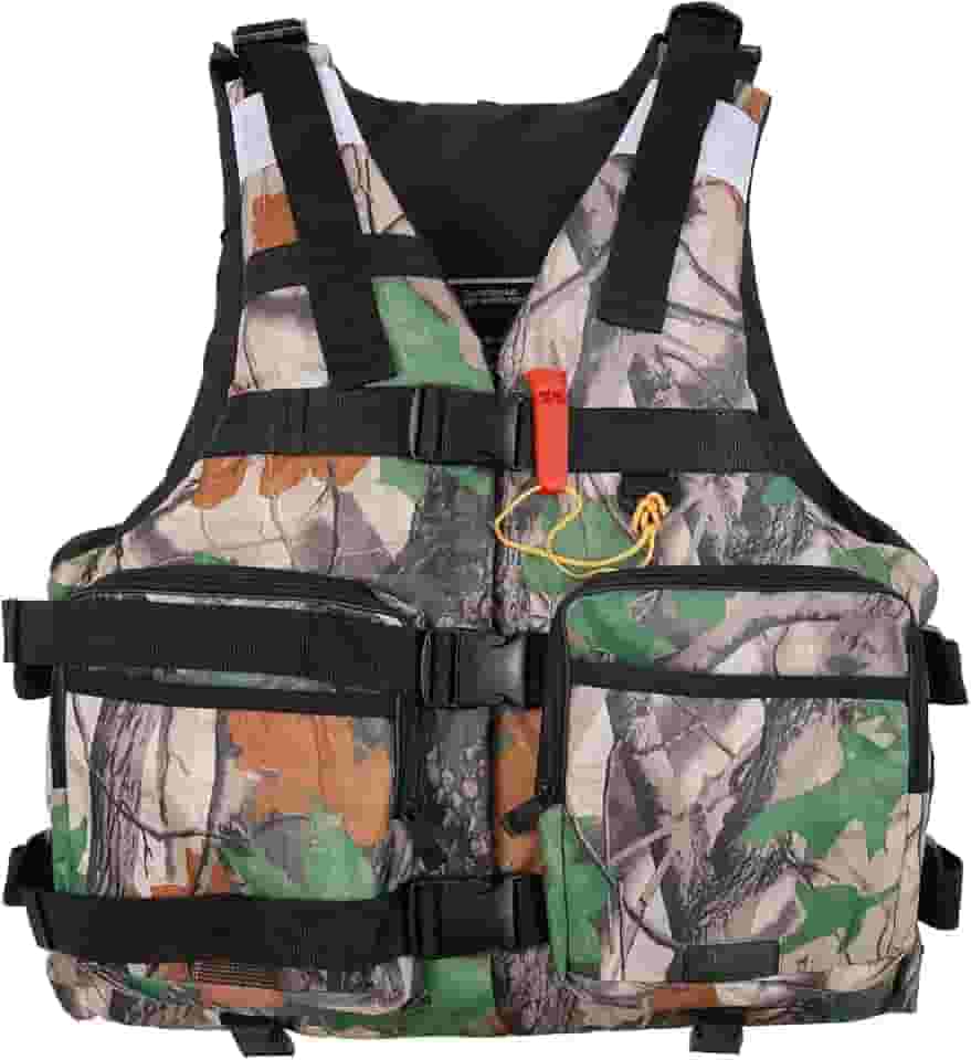 Colete salva-vidas, Moniss Colete salva-vidas refletivo para esportes aquáticos para caiaque pesca vela flutuação colete salva-vidas