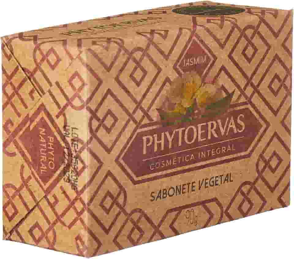 PHYTOERVAS SABONETE EM BARRA VEGETAL JASMIM 90G