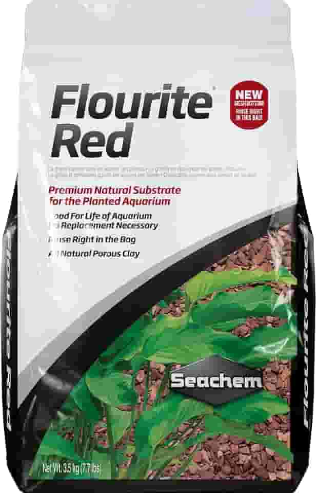 Seachem Flourite Red – substrato fértil para aquário plantado – 3,5kg