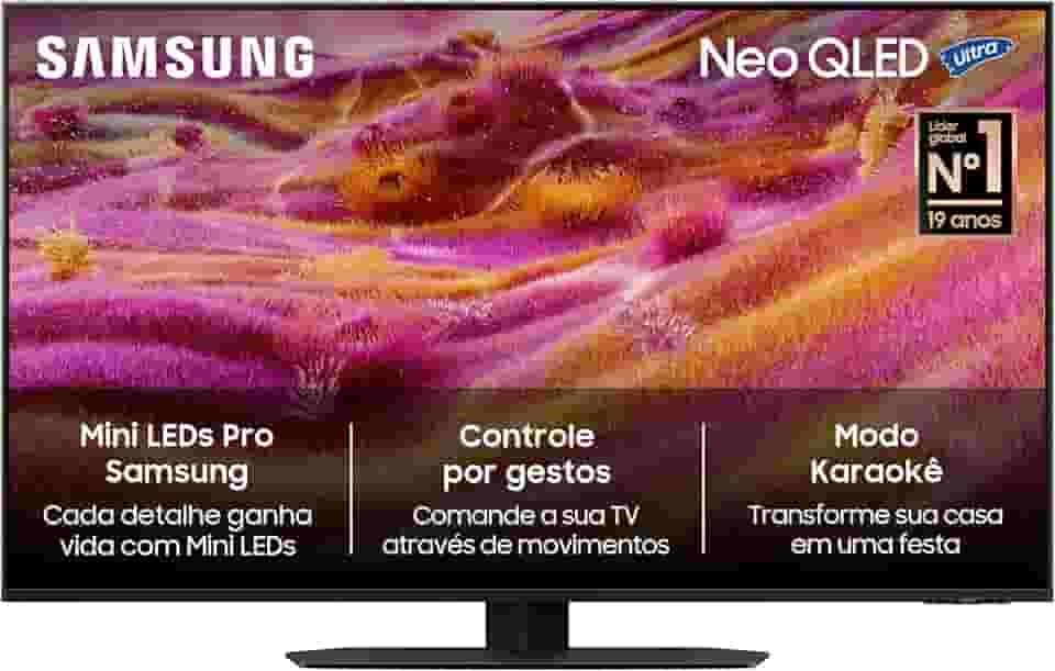 Samsung Vision AI TV 43' NEO QLED ULTRA 4K QN90F 2025