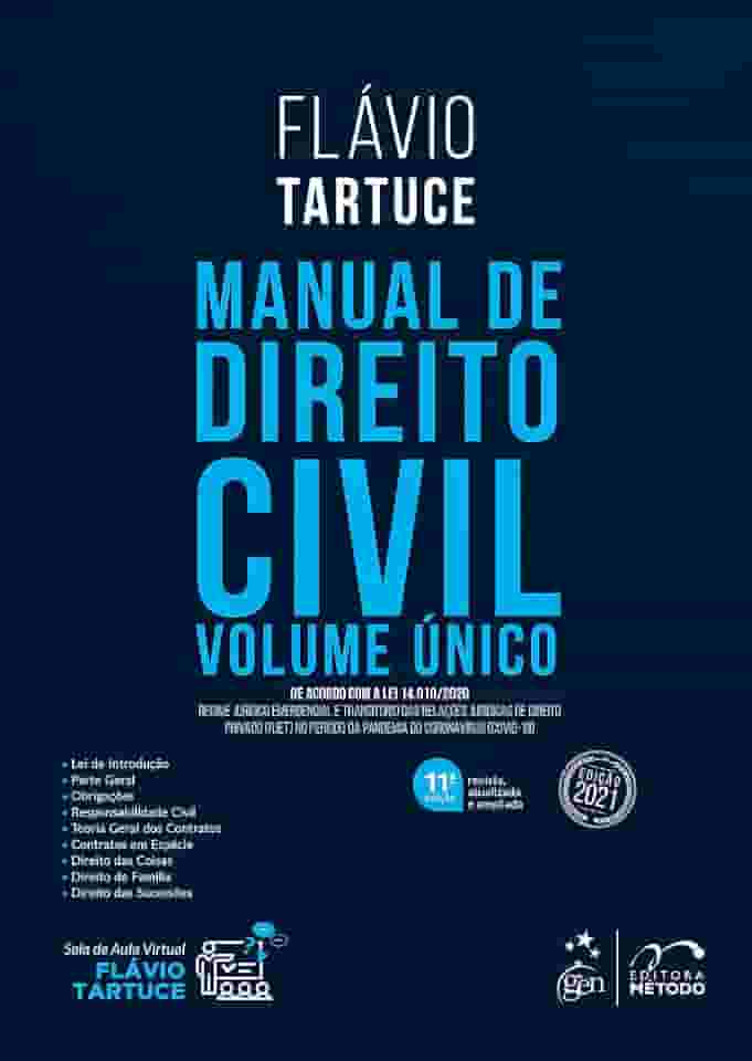 Manual de Direito Civil - Volume Único