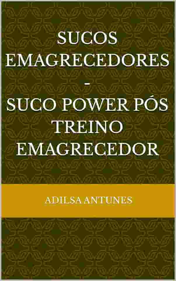 Sucos emagrecedores - suco power pós treino emagrecedor