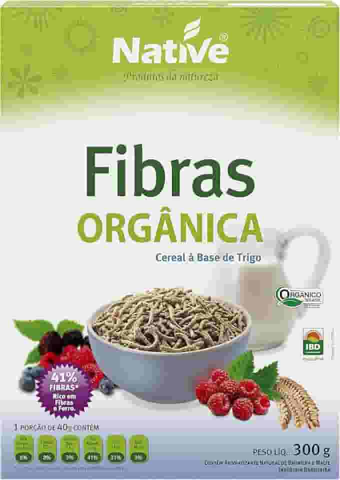 Fibras Orgânicas, Native, 300 g