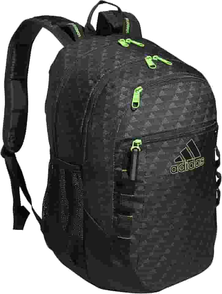 Mochila Mochila Excel para homens e mulheres – Bolsa esportiva grande durável para laptop adidasadulto unissex