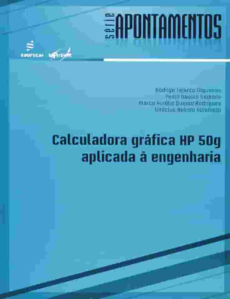 Calculadora gráfica HP 50g aplicada a engenharia
