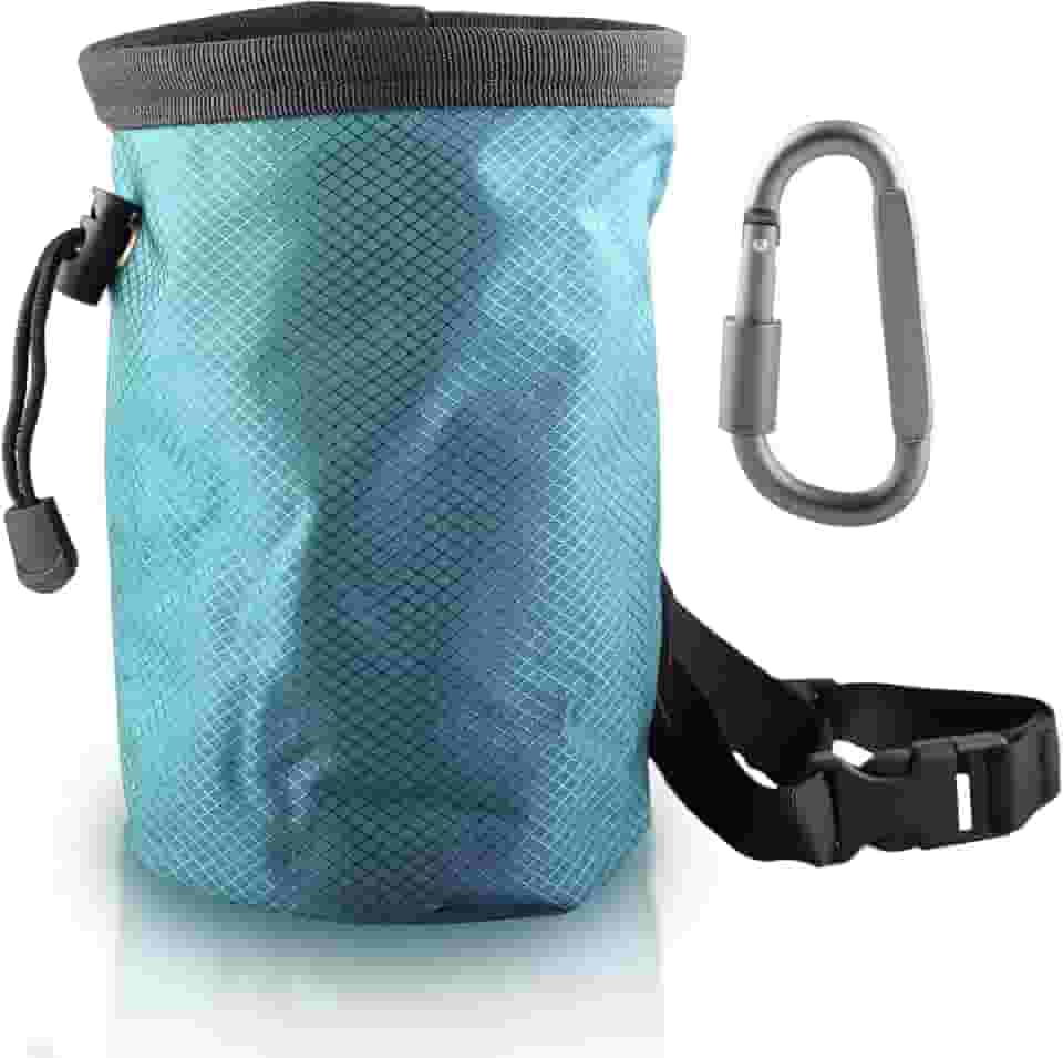 Bolsa de pó de magnésio para escalada ao ar livre, secagem rápida, impermeável, bolsa apertada, academia, levantamento de peso, levantamento terra, ioga, bolsa de armazenamento multiuso com