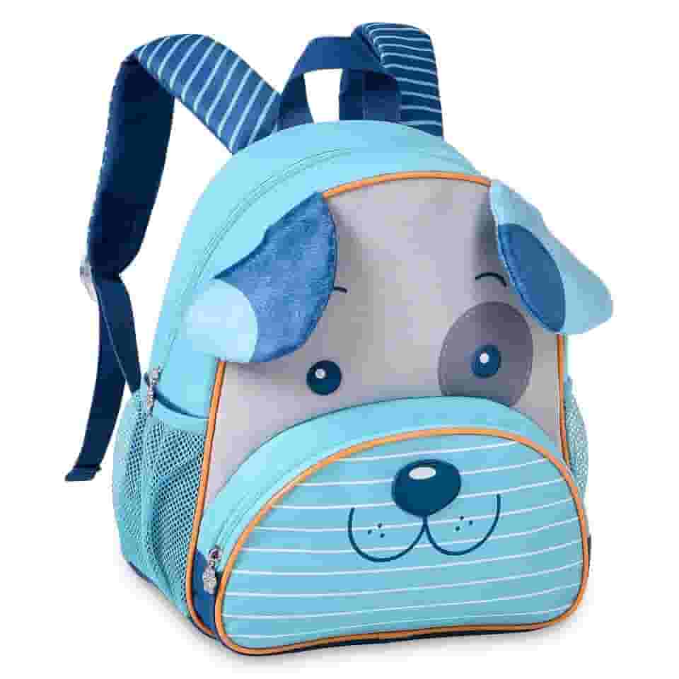 Mochila de Costas Infantil Cachorro Pets 13"