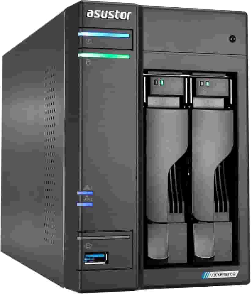 Storage NAS Asustor Lockerstor 2 2 Baias 40TB