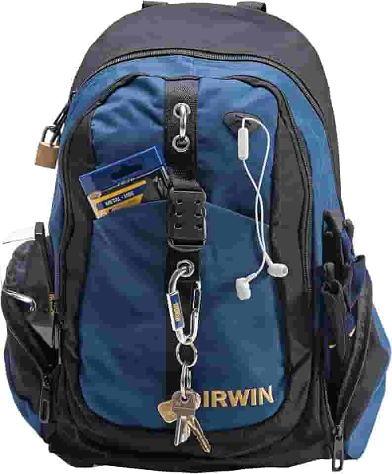 Irwin Mochila, Ideal para Armazenar Ferramentas, com Capacidade de 13kg, Modelo 1868158
