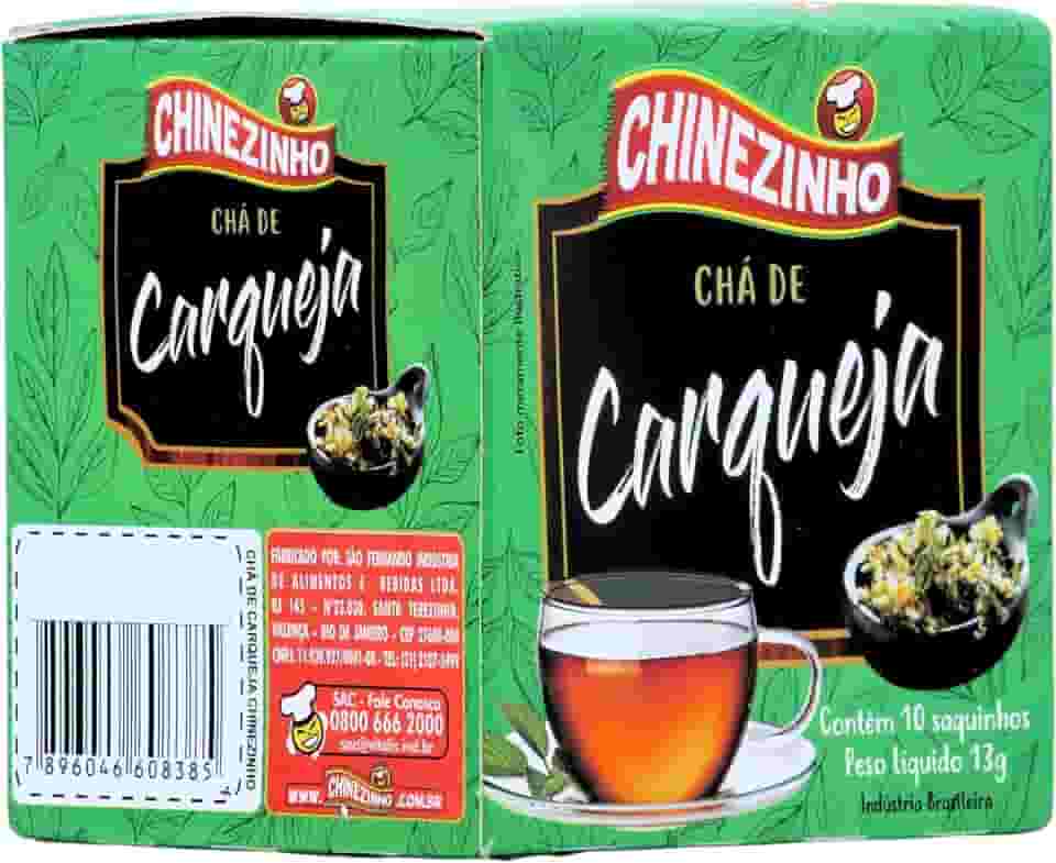 Chinezinho Chá De Carqueja Para Infusão 13 Gramas Com 10 Saquinhos