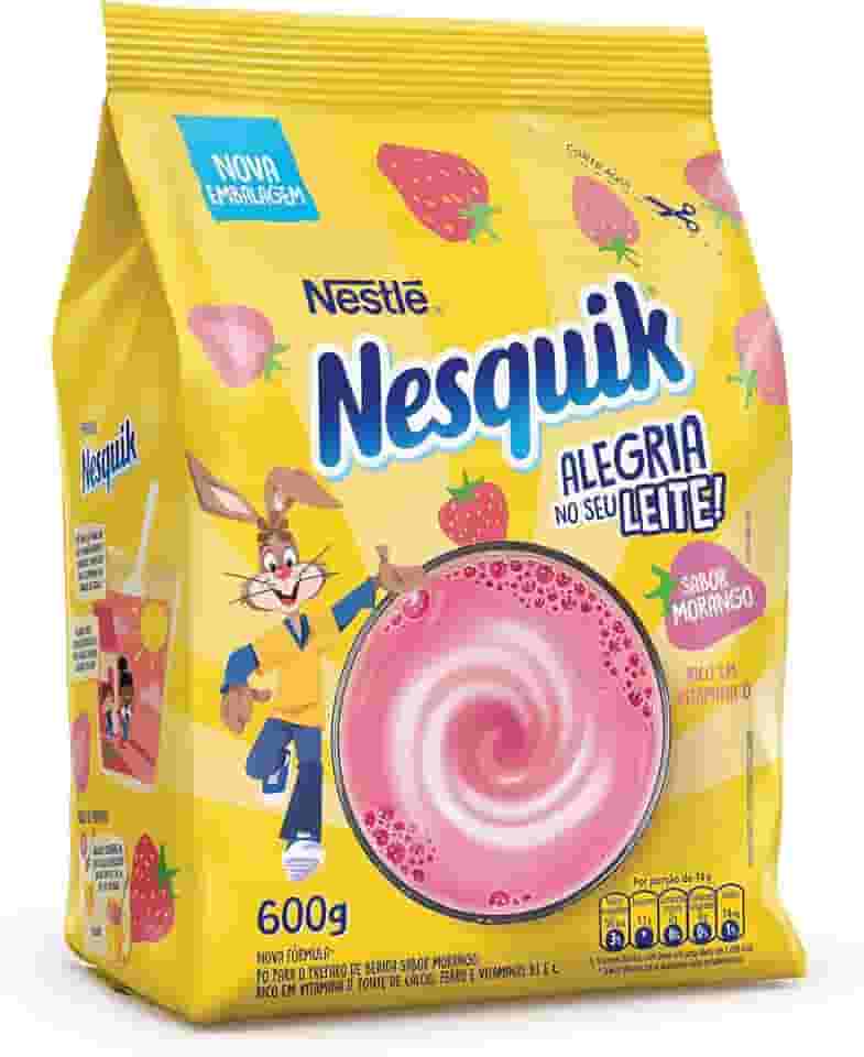 Achocolatado em Pó Nesquik Sachet 600g