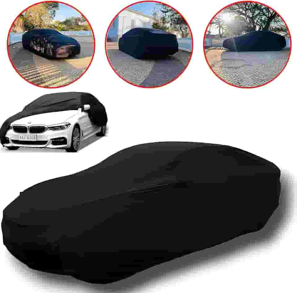 Capa Para Cobrir Carro Tecido Lycra Helanca Protege Contra Poeira Sol Riscos (Corolla)