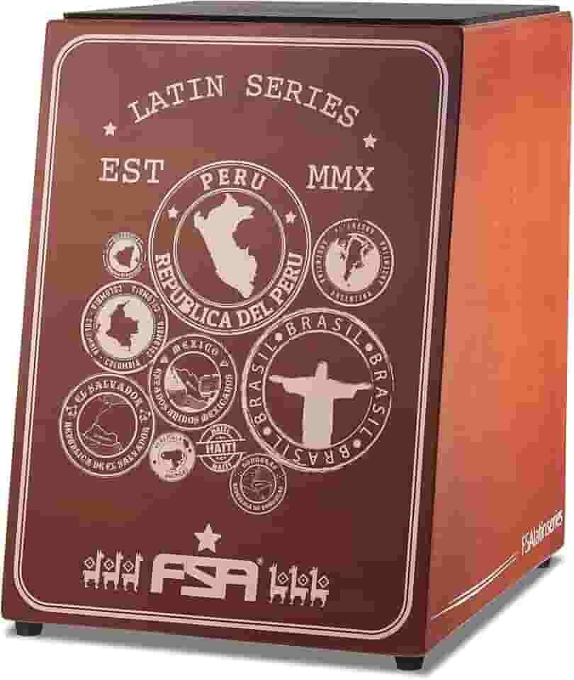 CAJON FSA NEW LATIN FL20 INCL. MOGNO