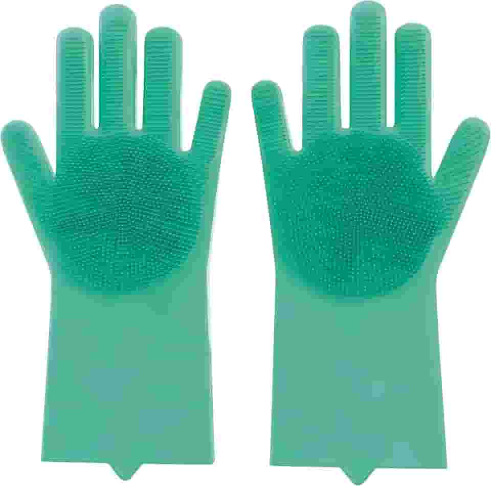 Luva Esponja de Silicone para Lavar Louça, FLP5944, Flash Limp