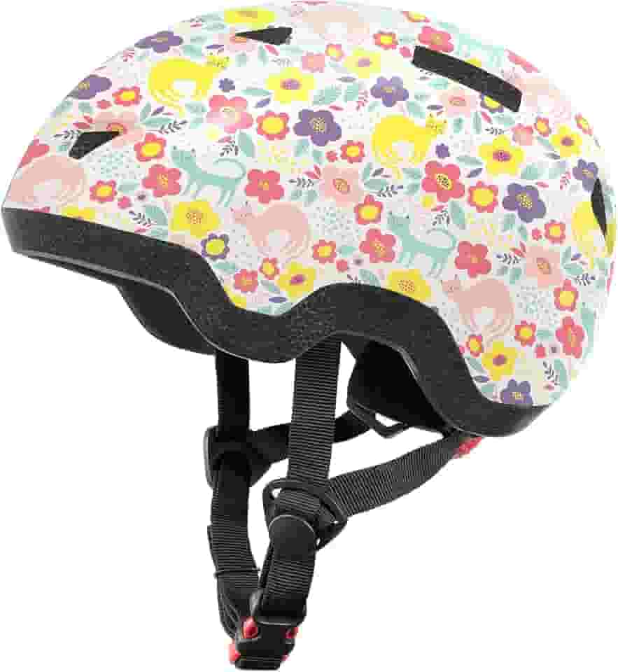 MOUNTALK Capacete de bicicleta para crianças/bebês para crianças de 1/2/3/4/5/6/7/8 anos, capacetes de skate para crianças de 5 a 8 a 14 anos, capacetes de skate para meninos e meninas