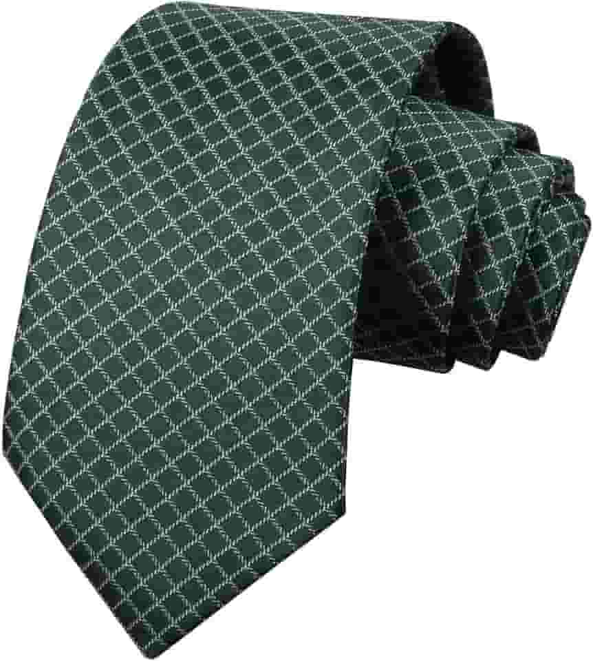 Gravata masculina clássica de 8 cm de largura de bolinhas