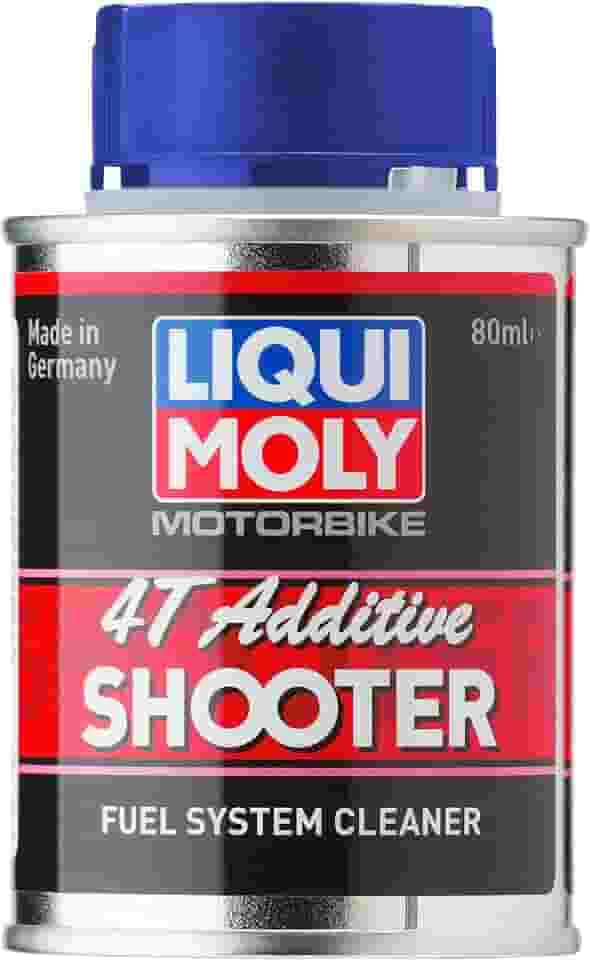 Liqui Moly Aditivo para Moto 4T, 80ml, Otimizador de Desempenho do Motor, Proteção Contra Corrosão, para Motores à Gasolina