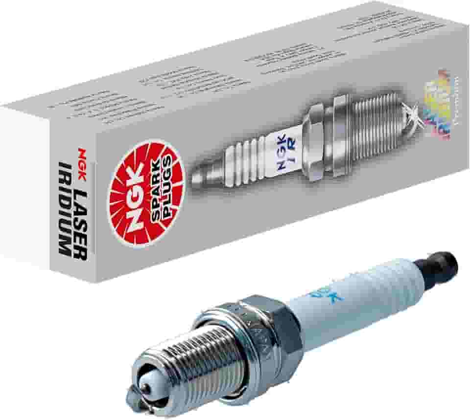 NGK Vela de ignição de irídio a laser 96412 - ILZKR7D8, 1 unidade